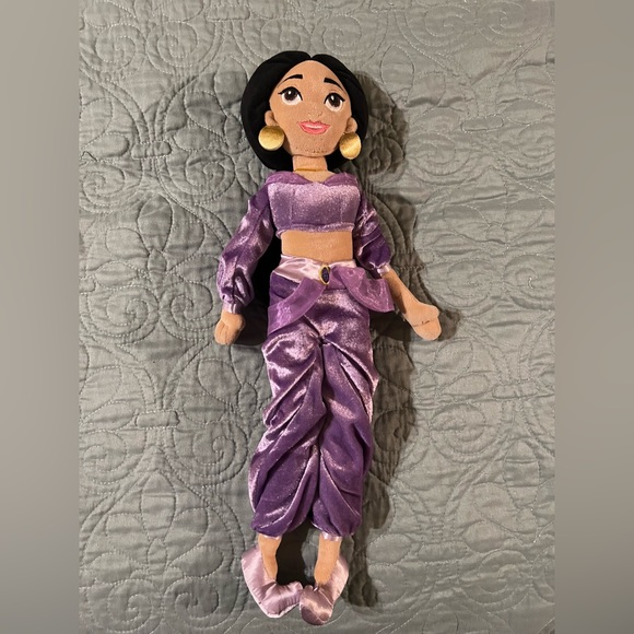 Disney Other - Disney Princess Jasmine Plush Doll